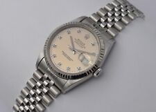 Rolex datejust edelstahl gebraucht kaufen  Ahrensburg
