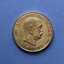 Tto bismarck gedenkmedaille gebraucht kaufen  Fallingbostel