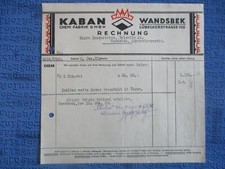 Rechnung kaban chem gebraucht kaufen  Sulzbach/Saar