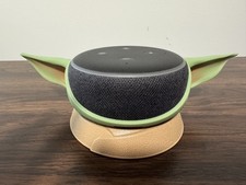 Suporte Disney Star Wars The Mandalorian The Child Amazon Echo Dot 3ª geração  comprar usado Suporte Disney Star Wars The Mandalorian The Child Amazon Echo Dot 3ª geração  comprar usado  Enviando para Brazil