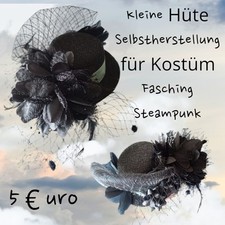 Kostüm hut schwarz gebraucht kaufen  Buxtehude