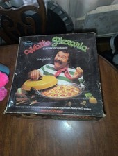 Vintage Mirro Watta Pizzaria Elétrica Pizza Baker Colheita Ouro Na Caixa comprar usado  Enviando para Brazil