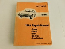 Toyota tercel 1984 for sale  Bosque Farms