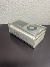 Używany, Srebrny Apple iPod Nano 4. generacji A1285 16GB z oryginalnym pudełkiem OPEN BOX na sprzedaż Używany, Srebrny Apple iPod Nano 4. generacji A1285 16GB z oryginalnym pudełkiem OPEN BOX na sprzedaż  Wysyłka do Poland