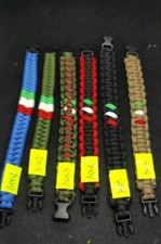 Bracciali paracord scelta usato  Veroli