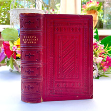 1856 poetical works for sale  NEWARK