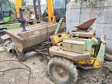 Thwaites ton dumper for sale  BEDFORD