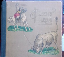 Liebig album vuoto usato  Milano