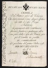 Banco del giro usato  Serra de Conti