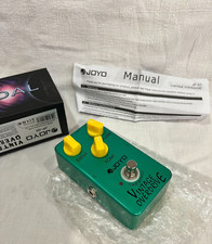 Pedal de guitarra JOYO JF-01 vintage overdrive clássico screamer verdadeiro bypass comprar usado  Enviando para Brazil
