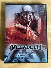Usado, DVD ao vivo Megadeth - Live at El Dorado 1986 Dave Mustaine Chris Polônia comprar usado  Enviando para Brazil
