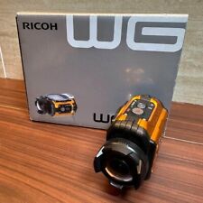 Cámara de acción RICOH WG-M1 NARANJA de Japón segunda mano  Embacar hacia Argentina