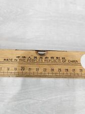 Vintage wood ruler for sale  South Jordan