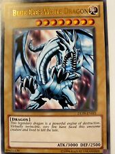Yugioh Blue-Eyes White Dragon DL09-EN001 Rare BRONZE  NM comprar usado  Enviando para Brazil