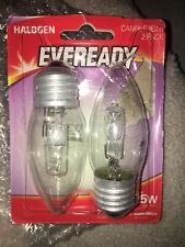 Eveready candle bulbs for sale  ASHTON-UNDER-LYNE