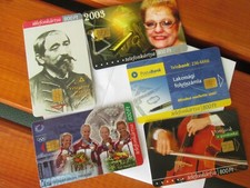 Telefonkarten ungarn 2000 gebraucht kaufen  Hattingen