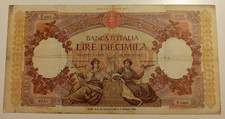 10000 lire 1958 usato  Cologno al Serio