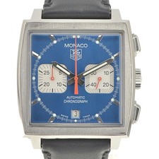 Relógio masculino automático TAG HEUER Monaco CW2113.FC6183 data cronógrafo Q#139424, usado comprar usado  Enviando para Brazil