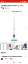 Vax s85 steam for sale  EDINBURGH