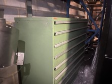 Parts cabinet metal for sale  EPSOM