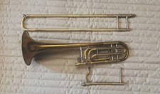 Bach trombone 42g usato  Belmonte Mezzagno