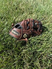 Luva de beisebol Wilson A800 Optima marrom 11,5” Infielders pronta para jogo comprar usado  Enviando para Brazil