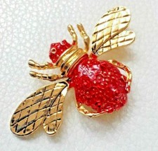 Broche vintage insecte d'occasion  Paris XV