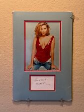 Greta scacchi signed for sale  Colorado Springs