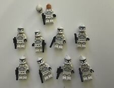 LEGO Star Wars Clone Trooper Fase 1 sw1189 Minifigura Cabeza Turrón Lote segunda mano  Embacar hacia Argentina