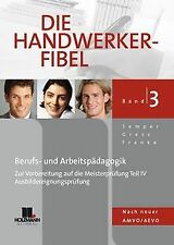 Handwerker fibel vorbereitung gebraucht kaufen  Berlin