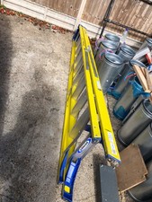 Ladder fibreglass werner for sale  LONDON