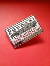 Ferrari badge campione usato  Modena