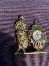 Miniatur uhr 5x7cm gebraucht kaufen  Perl