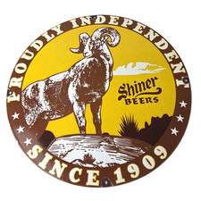 Vintage shiner beer for sale  Houston