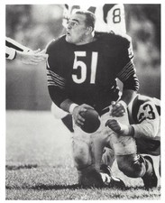 Dick butkus 8x10 for sale  Victoria