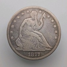1877 seated liberty for sale  Reno