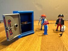 Playmobil tresor bankräuber gebraucht kaufen  Troisdorf