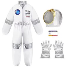 Macacão espacial infantil luvas astronauta jardim de infância fantasia capacete férias comprar usado  Enviando para Brazil