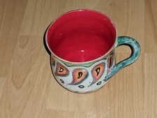 Tasse kaffeetasse handarbeit gebraucht kaufen  Leipzig