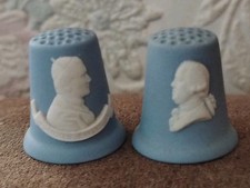 Wedgwood jasperware thimbles for sale  PLYMOUTH