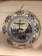 Assiette décorative delft d'occasion  La Seyne-sur-Mer