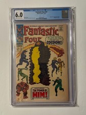 Fantastic four cgc for sale  Hayward