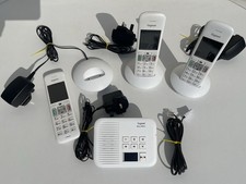 Gigaset landline handsets for sale  WELLS