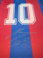 Diego maradona signed for sale  UK
