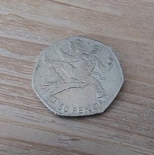2011 taekwondo 50p for sale  UK