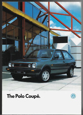 Volkswagen polo coupe for sale  UK
