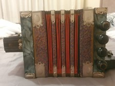 Bell chromatic accordion for sale  TELFORD