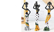 Pcs african figure for sale  ISLEWORTH