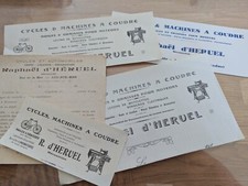Publicité entête vélos d'occasion  Lisieux