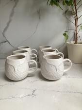 Ceramic owl pattern for sale  LONDON